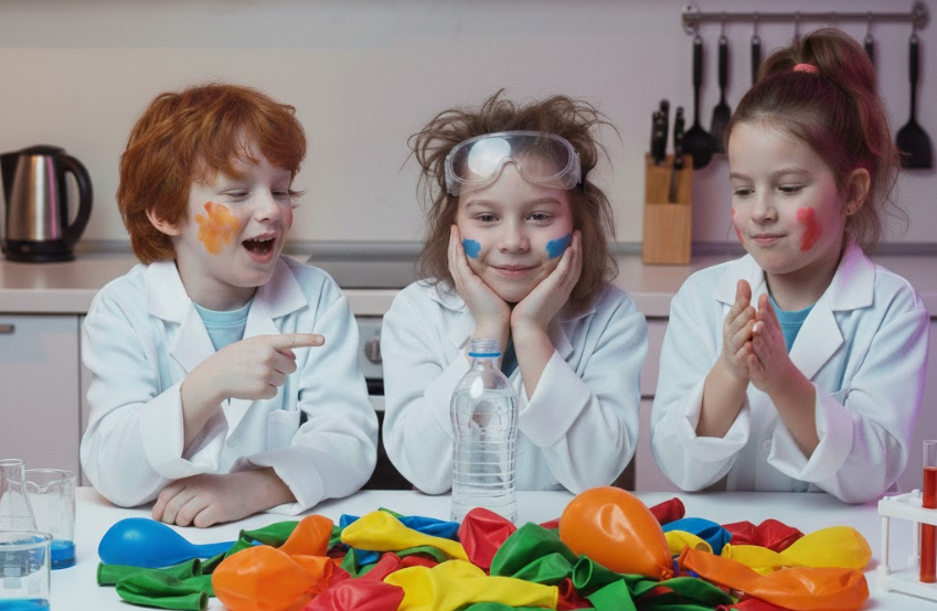 The Balloon That Inflated Itself