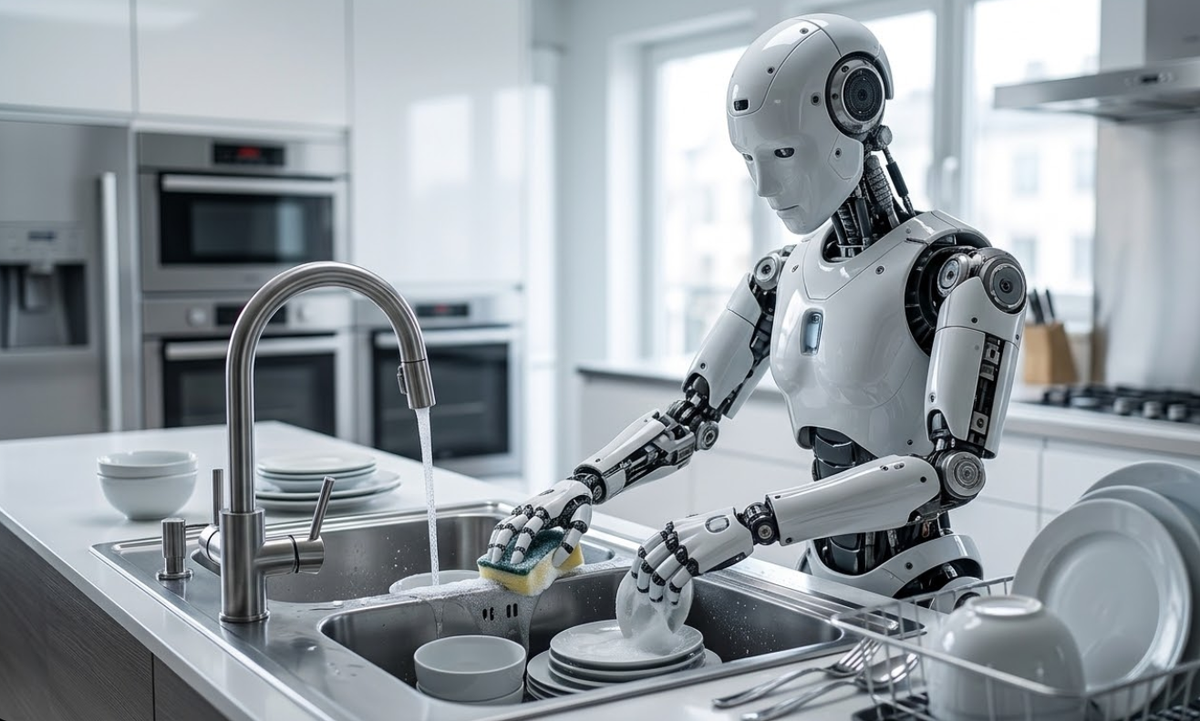 The Robot That Folds Your Towels (Slowly, and With Help)