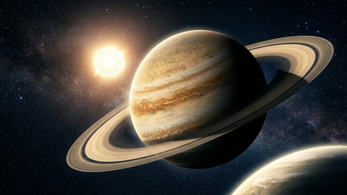 Saturn: The Planet That Wore Its Crown Late