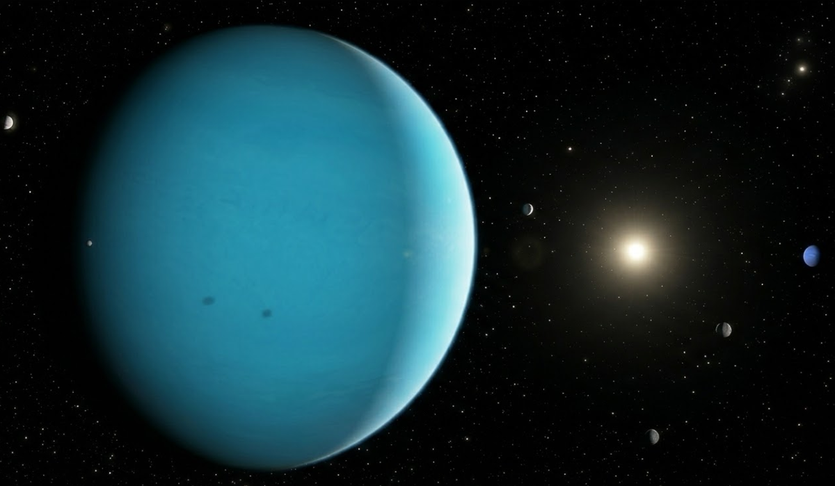 Uranus: The Planet That Fell Over