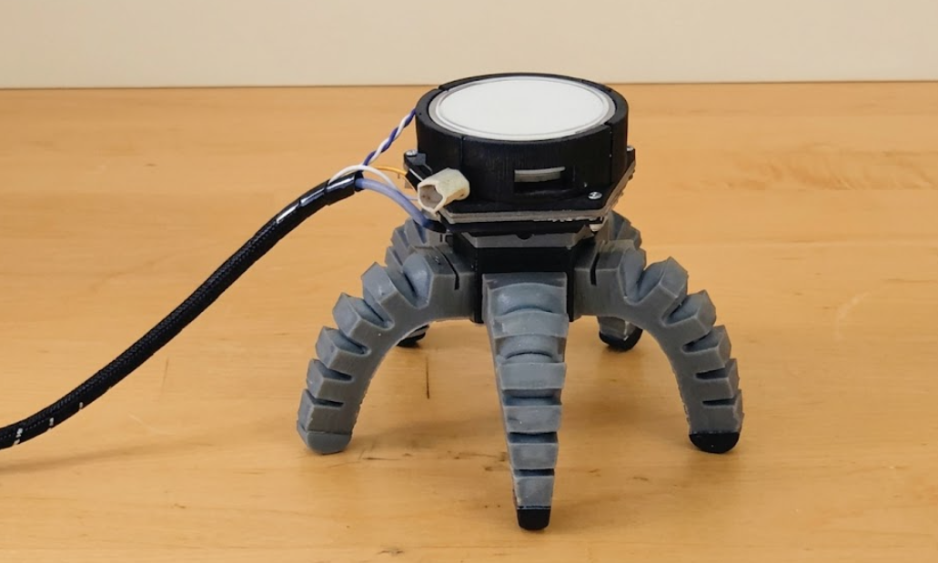 The Robot That Runs on Mushrooms
