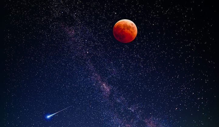 Astronomy kids stories, moon stories