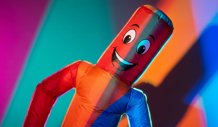 robotics news AMOLF inflatable legs robot that moves with air