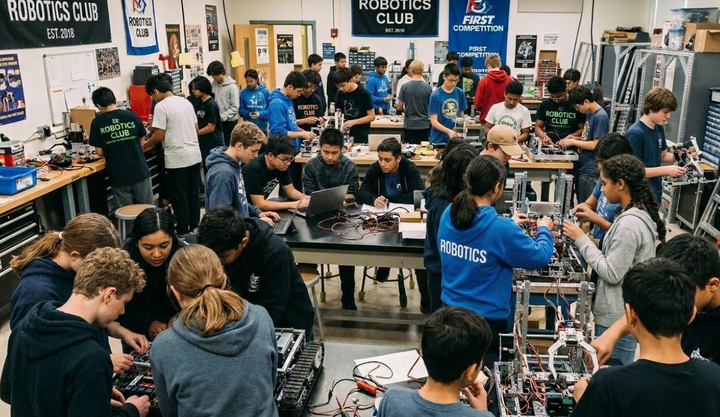 robotics club