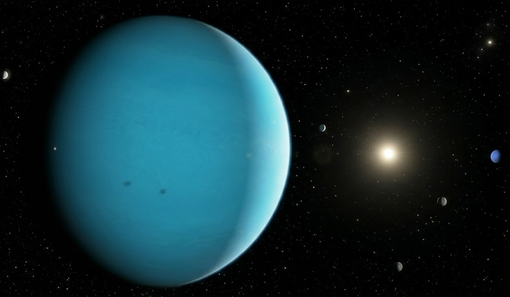 Uranus: The Planet That Fell Over